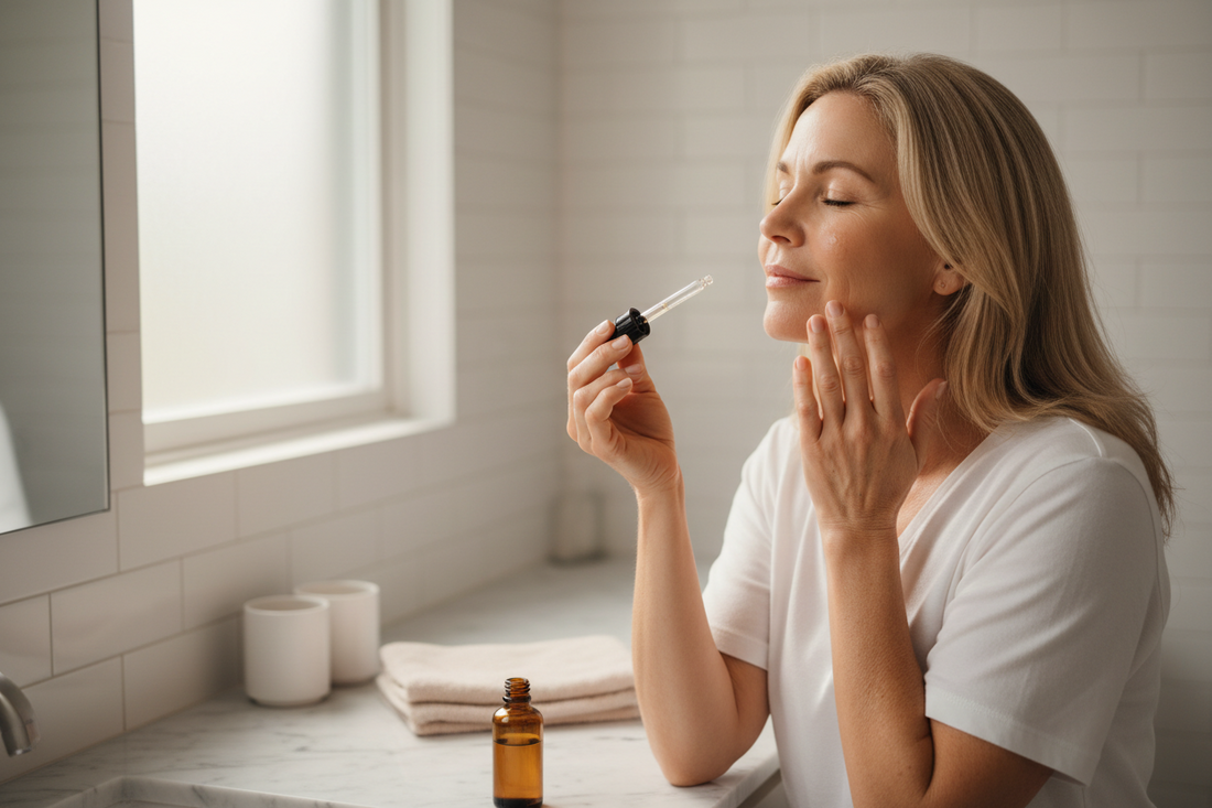 Natural Skincare for Perimenopause and Menopause: Why Your Skin Suddenly Wants a New Routine