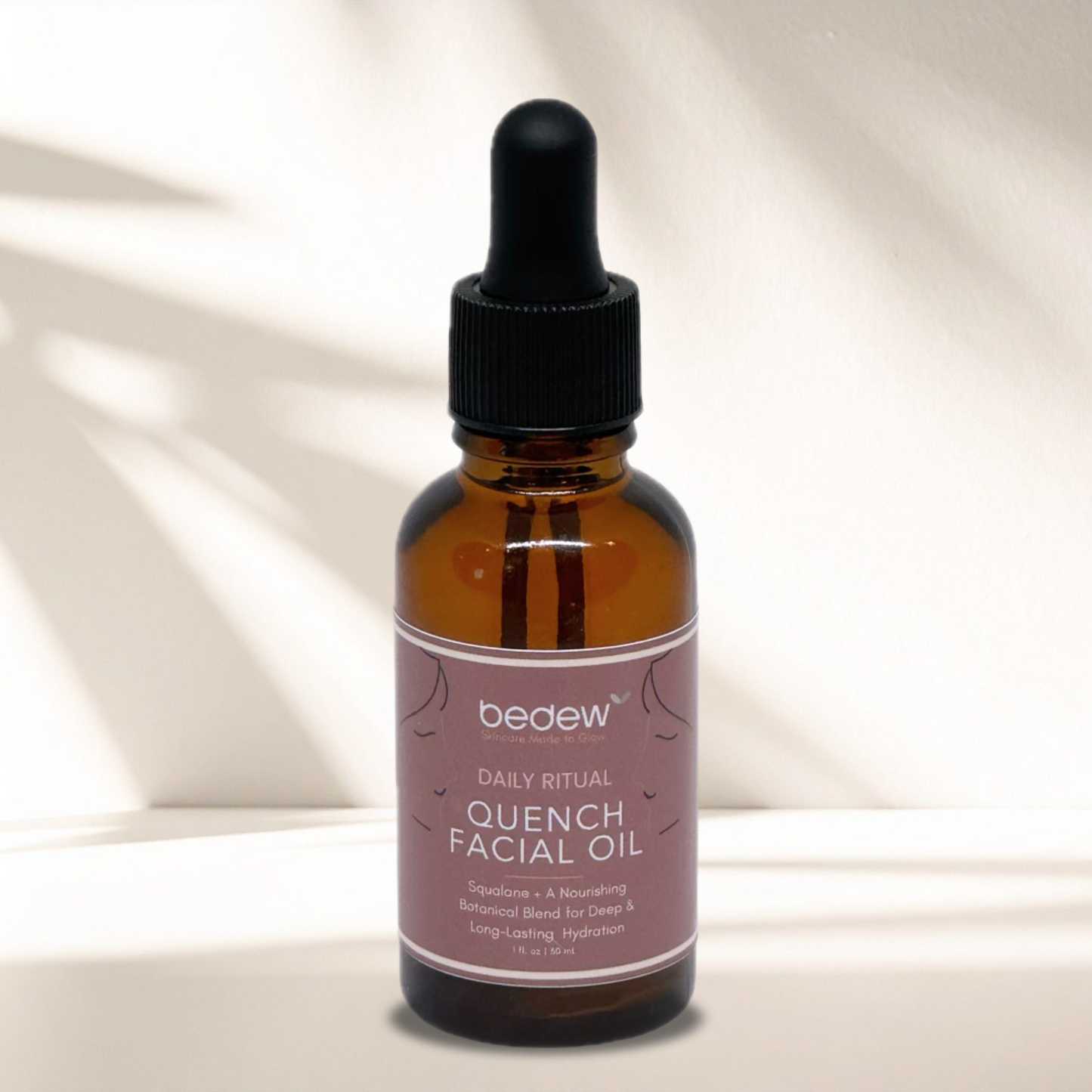 Quench Facial Oil – Hydrating Multi-Serum