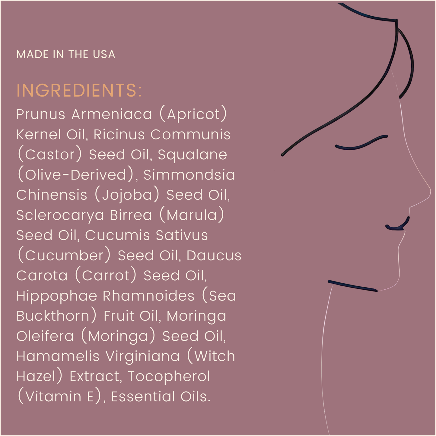 Quench Facial Oil – Hydrating Multi-Serum