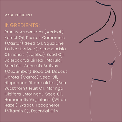 Quench Facial Oil – Hydrating Multi-Serum