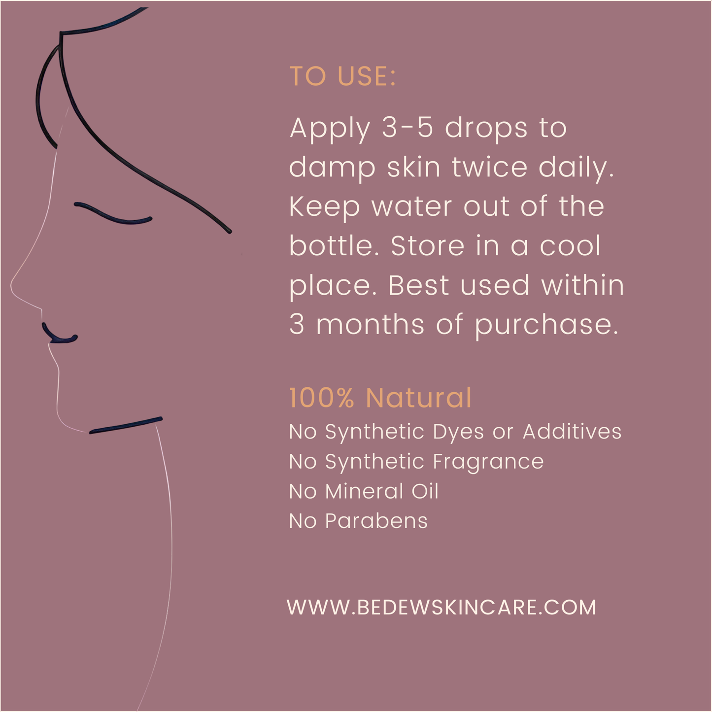 Quench Facial Oil – Hydrating Multi-Serum