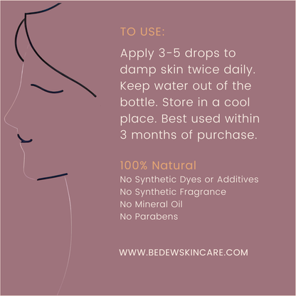 Quench Facial Oil – Hydrating Multi-Serum