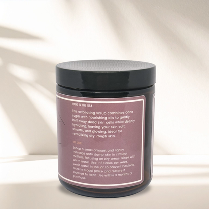 Refine Body Scrub – Gentle Natural Exfoliant