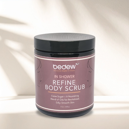 Refine Body Scrub – Gentle Natural Exfoliant