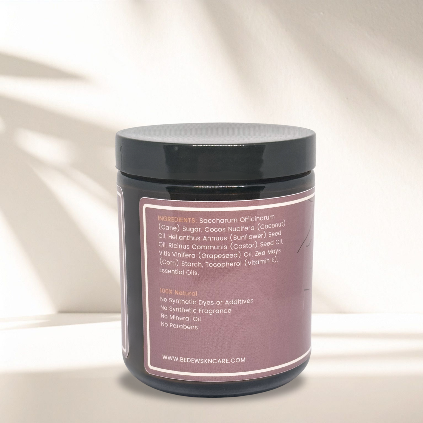Refine Body Scrub – Gentle Natural Exfoliant
