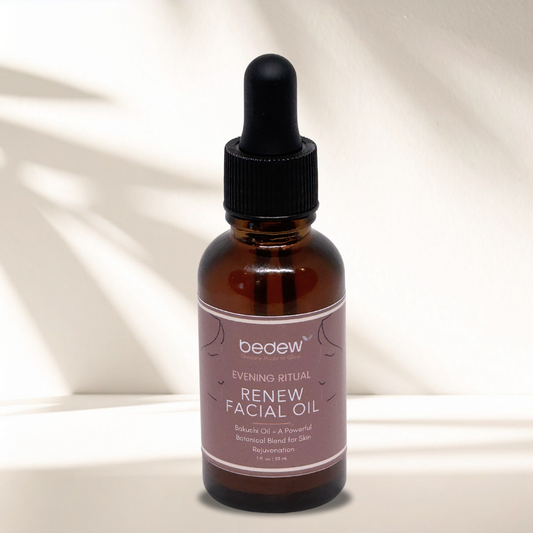 Renew Facial Oil – Smooths Fine Lines & Boosts Radiance (2% Bakuchiol)