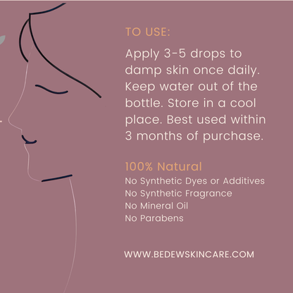 Renew Facial Oil – Smooths Fine Lines & Boosts Radiance (2% Bakuchiol)