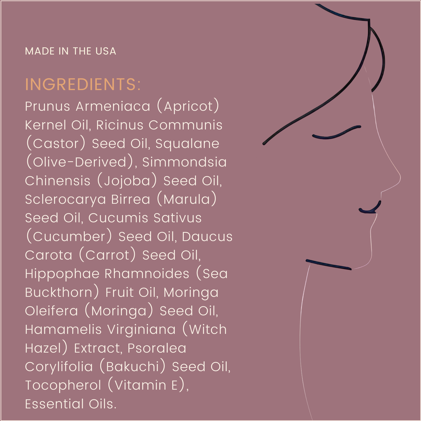 Renew Facial Oil – Smooths Fine Lines & Boosts Radiance (2% Bakuchiol)