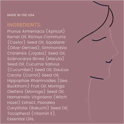 Renew Facial Oil – Smooths Fine Lines & Boosts Radiance (2% Bakuchiol)