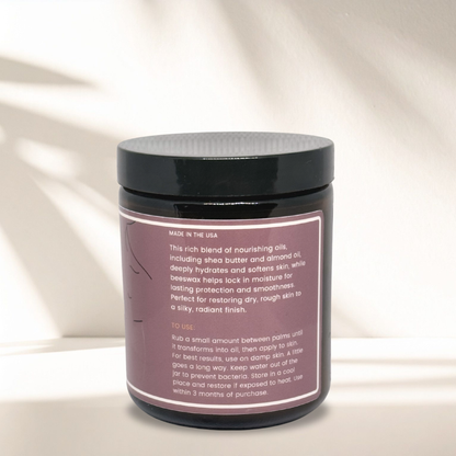Replenish Body Balm – Deep Hydration for Dry Skin