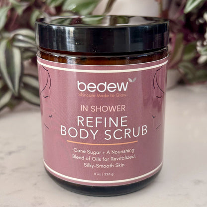 Refine Body Scrub – Gentle Natural Exfoliant
