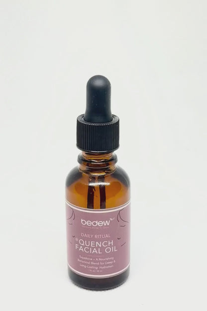 Quench Facial Oil – Hydrating Multi-Serum