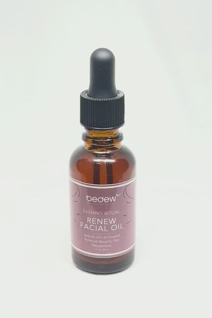 Renew Facial Oil – Smooths Fine Lines & Boosts Radiance (2% Bakuchiol)
